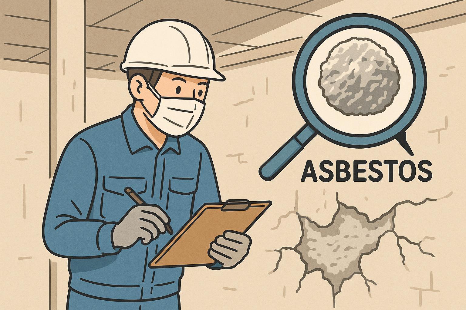 アスベスト(石綿)調査～分析の流れとよくある質問まとめ｜専門家が丁寧に解説！